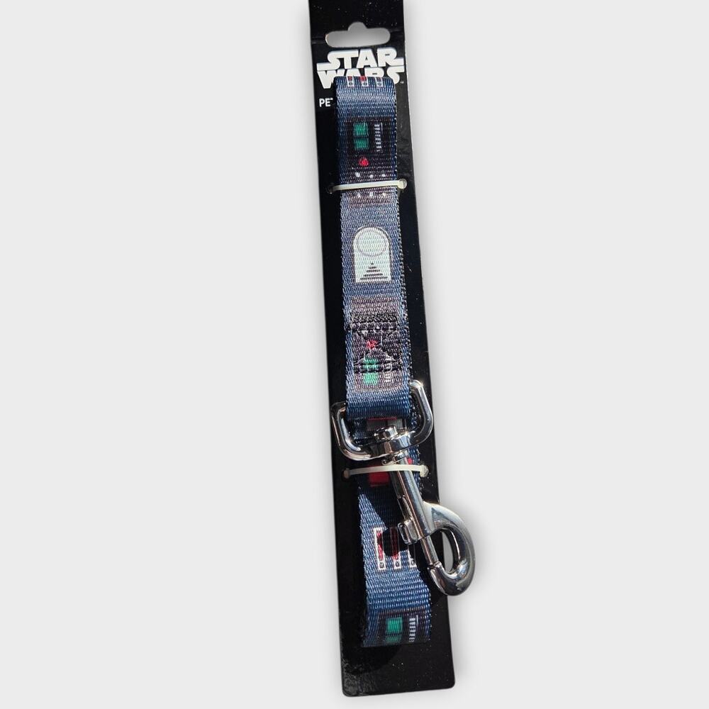 NEW Star Wars Darth Vader Utility Belt Pet Dog Leash 4' Ft.